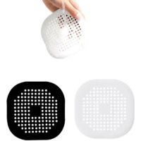 OEM 2 Protectores De Desag&uuml;e De Silicona, Filtro De Fregadero Con Ventosa Para Cabello En Ba&ntilde;era, Ducha, Desag&uuml;e, Cocina, Ba&ntilde;o, Lavadero - Crezuo