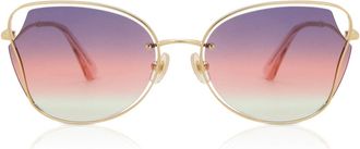 Bolon BL7121 A60 Womens Sunglasses Gold Size 58