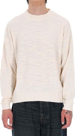 Isabel Marant Achille Boucle-Effect Textured Cotton Sweater