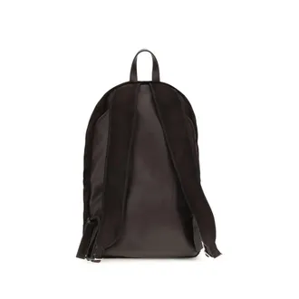 Santoni Mens Brown Calf Leather Bos Taurus Backpack