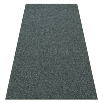 RugsX RugsX Wall-To-Wall Superstar 470 Rug in Green | Size: 300 cm x 500 cm