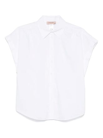 Twin-Set poplin shirt - White