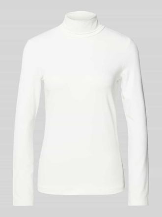 Christian Berg Slim Fit Langarmshirt mit Rollkragen in Offwhite, Gr&ouml;&szlig;e 42