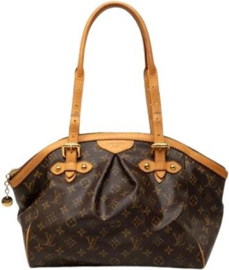 Louis Vuitton Pre-owned Tivoli GM - Dames - Vintage Schoudertas - Bruin - ONE Size - Leer - Vintage
