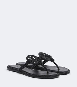 Tory Burch Sandalias Miller adornadas