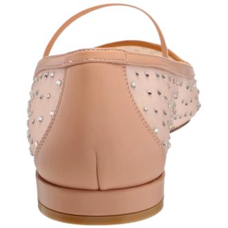 Stuart Weitzman Arabella Flat Ginger SI634 Womens