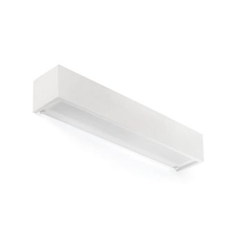Netlighting Milo 50cm Up & Down Wall Lamp White