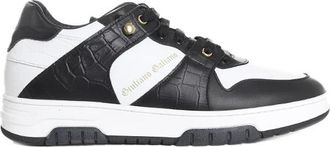 Giuliano Galiano Sneakers - Heren - Sneakers - Wit - 42 EU - Leer - Schoenen