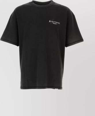 Represent cotton relaxed fit logo print t-shirt