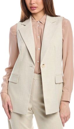 Anne Klein Notch Collar Vest