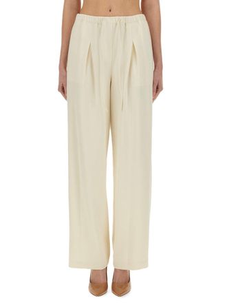 Theory Pants With Pleat