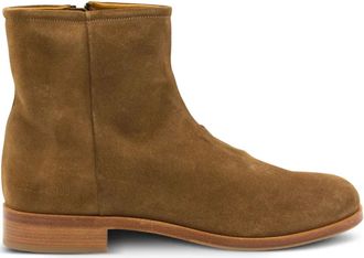 Common Projects Suède laarzen met ritsdetail - Bruin