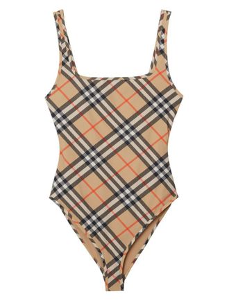Burberry Check Swimsuit