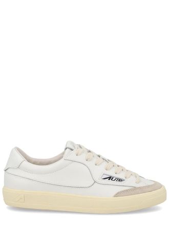 Autry Windscape Low Smooth Leather Sneakers