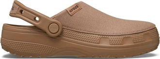 Crocs Classic Crafted Clog Sandalen - Unisex | braun