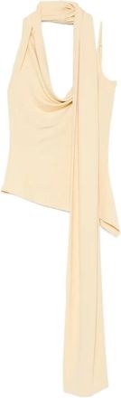 Aya Muse Blusa asimmetrica - Toni neutri