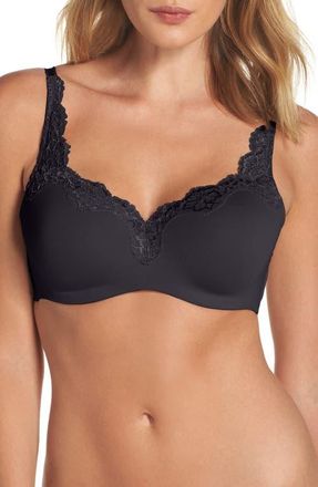 Le Mystere Dream Tisha 965 Underwire Bra in Black at Nordstrom, Size 32B