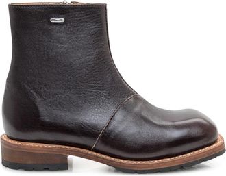 Our Legacy Engine Boot - Heren - Enkellaarsjes - Bruin - 42 EU - Leer - Schoenen