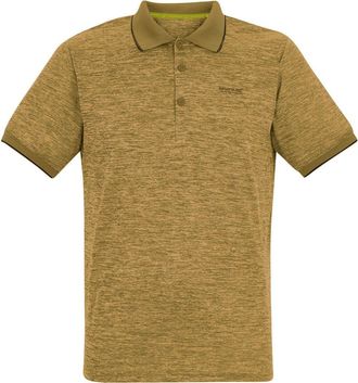 Regatta Remex II Jersey Polo Shirt in Wood Brown at Nordstrom, Size 5X-Large