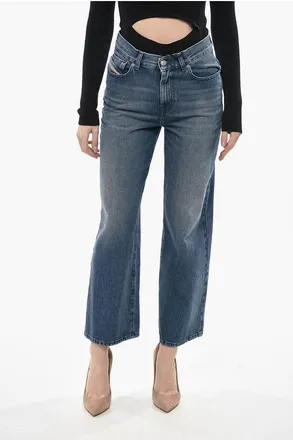 Diesel Wide-Leg Jeans 2000 WIDEE-R 24cm Leg Opening L.32 size 25