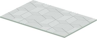 Duravit Duravit - Inserto De Vidrio Durasquare 420x264 Mm, Para La Consola