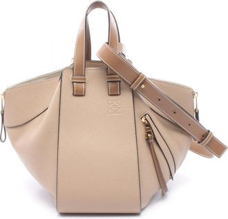 Loewe Pre-owned Loewe Small Grained Calfskin Hammock Bag Ladies 0K1L5PZ59A3BMBIW