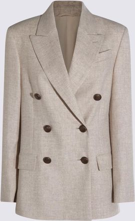 Brunello Cucinelli Jackets-Donna