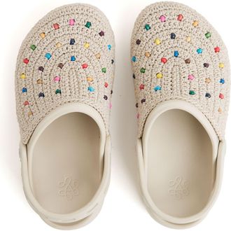 The Sak Bolo Eva Clog in Ecru Multi Beads at Nordstrom, Size 11