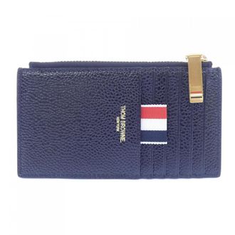 Thom Browne Leather Coin Case