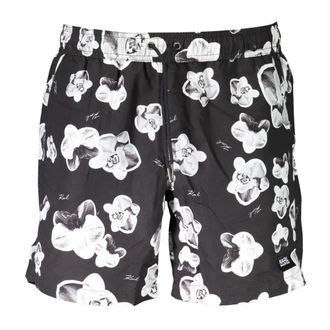 Karl Lagerfeld Hombre, Trajes de ba&ntilde;o, Negro, Talla: S