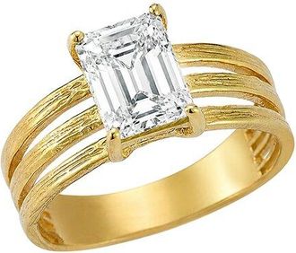 I.Reiss Company 14K 1.04 Ct. Tw. Lab-Grown Diamond Ring