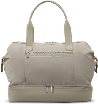Samsonite Better Than Basic Drop Bottom Weekender in Limestone Grey at Nordstrom
