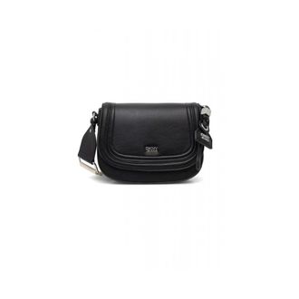 DKNY Dkny, Tassen, Dames, Zwart, ONE Size, Leer, Crossbody Tas