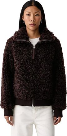 Marc O'Polo Teddy Jacket - - Jackets - Donna - Marrone - M