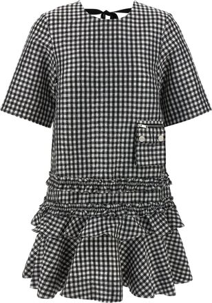 Ganni Ganni Polyester Short Womens Dress