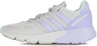 adidas Boost Lage Sneaker Grijs/Violet/Mint - Dames - Hardloopschoenen - Veelkleurig - 37 1/3 EU - Fitness