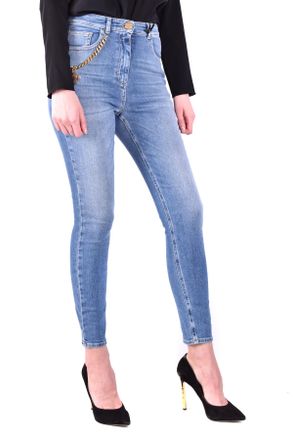 Elisabetta Franchi Jeans Blau