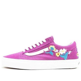 Vans Shoes Skate shoes Purple White VN0A4BV5TPK