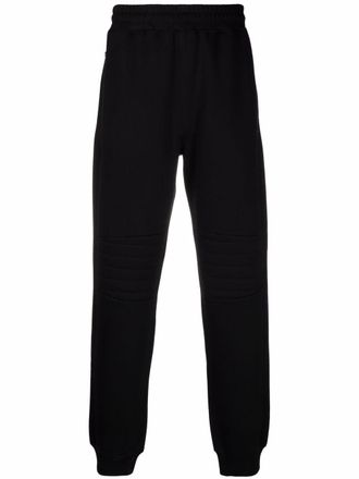 Helmut Lang padded track pants - Black