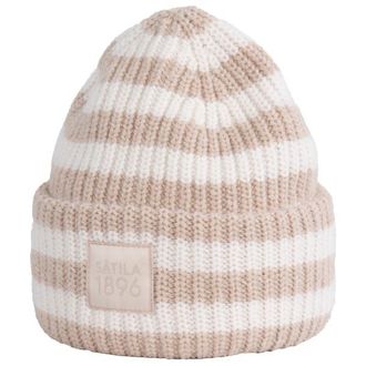 S&auml;tila Lexby Stripe M&uuml;tze - Unisex | grau
