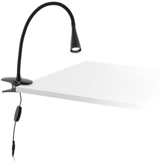 Faro Barcelona Lena L&aacute;mpara Pinza Negra 52061