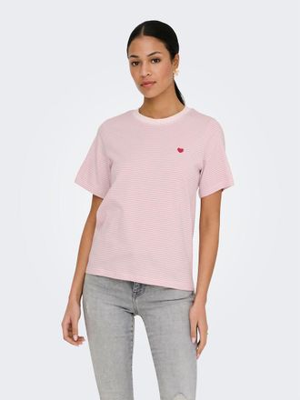 Jacqueline de Yong T-shirt met korte mouwen