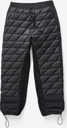 Holden M Hybrid Down Sweatpant - Black