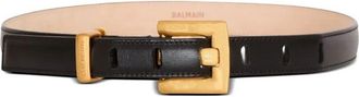 Balmain Anthem 2Cm Calfskin Belt