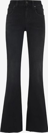 Balenciaga Ausgefranste Jeans Slim Fit Bootcut