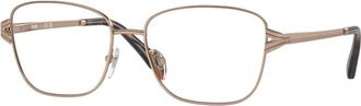 Sferoflex Mode Bril in Blauwe Kleur - Dames - Brillen - Oranje - 52 MM - Accessoires