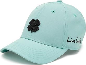 Black Clover Hollywood 45 Adjustable Womens Hat Baseball Caps Teal Womens Hat/Black Clover, Polyester