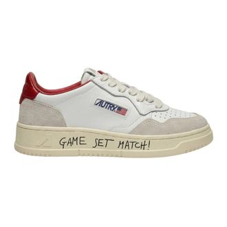 Autry Sneakers, female, White, Size: 7 US Medalist Low