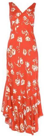 Diane Von F&uuml;rstenberg VESTIDOS - Vestidos largos en YOOX.COM