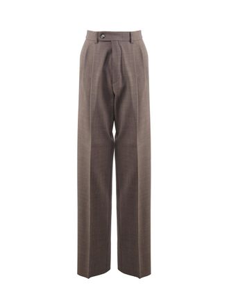 Sportmax Pleated Tailored Trousers